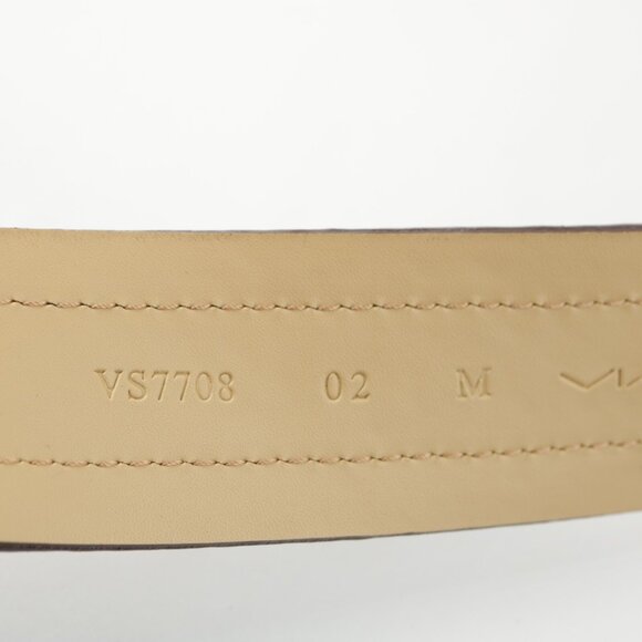 Via Spiga Womens Belt Size Medium M Brown Leather Ring Buckle Elegant Dress - Picture 10 of 12